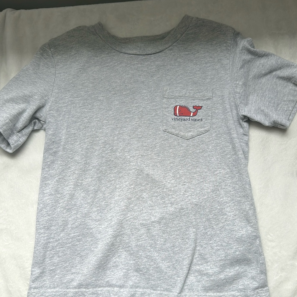 Vineyard Vines football tee